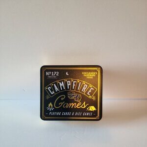 GENTLEMEN'S HARDWARE CAMPFIRE GAMES No. 172-- NEW IN TIN